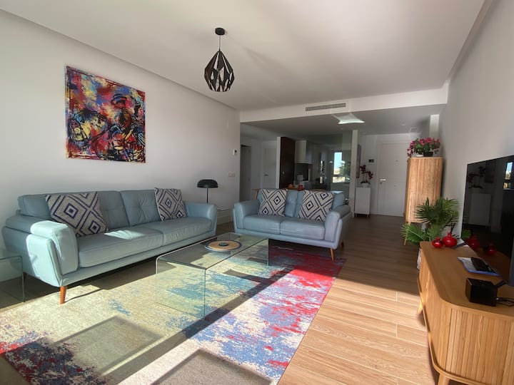 New Modern Apartment In Sotogrande Marina - Sotogrande