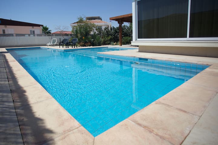 Blue Lagoon holiday suite with pool