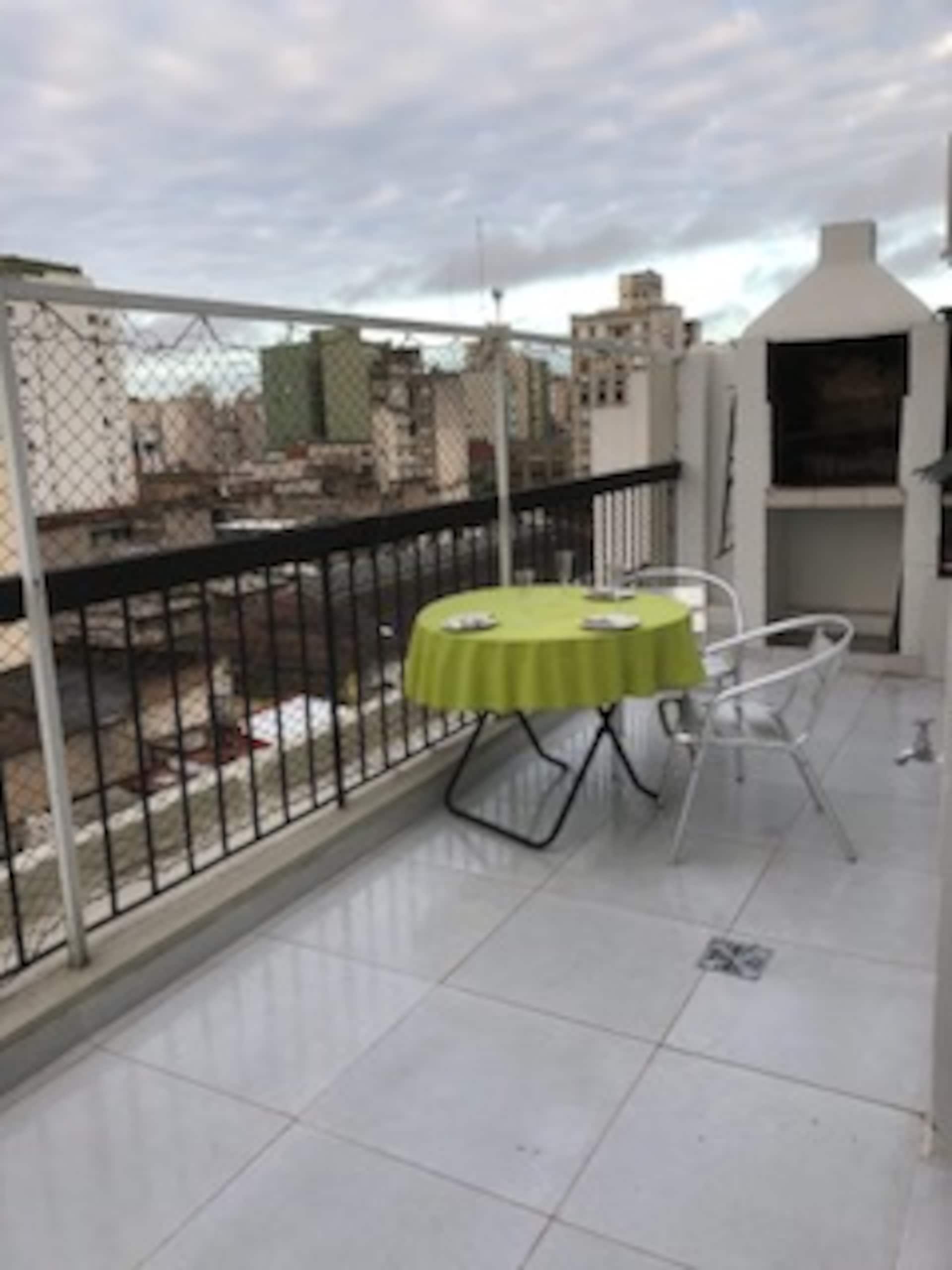San Telmo/P.Madero 2 Hab.+living+Balcón terrace
