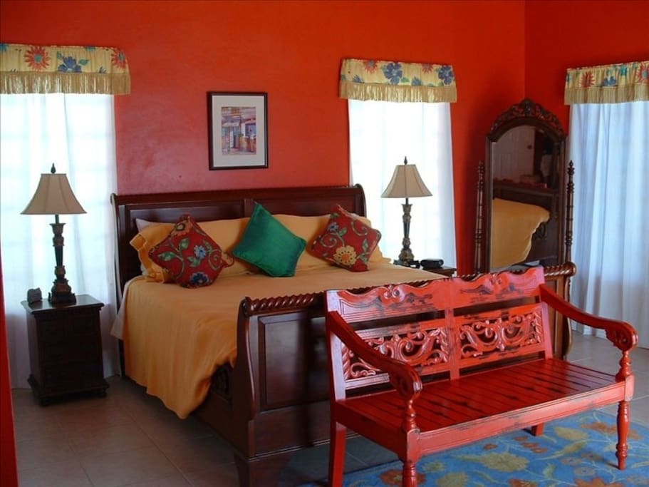 Master bedroom