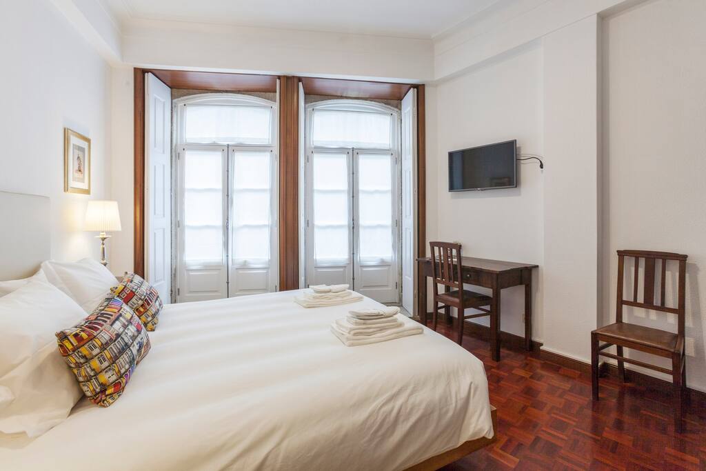 Go2oporto @Flores Guesthouse Room 1