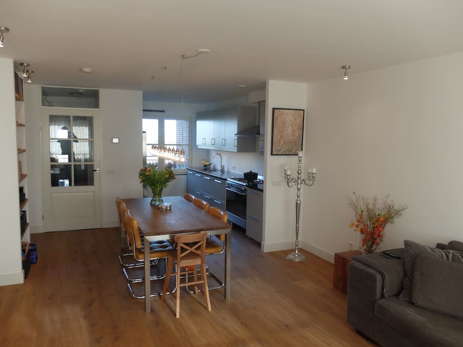 Overview shot of the Dining Room