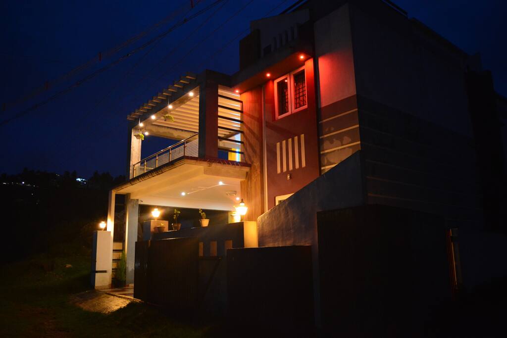 Facade - Night View