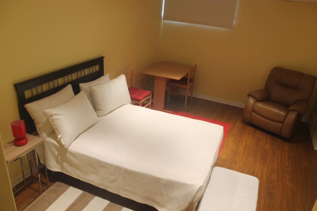 Large bedroom