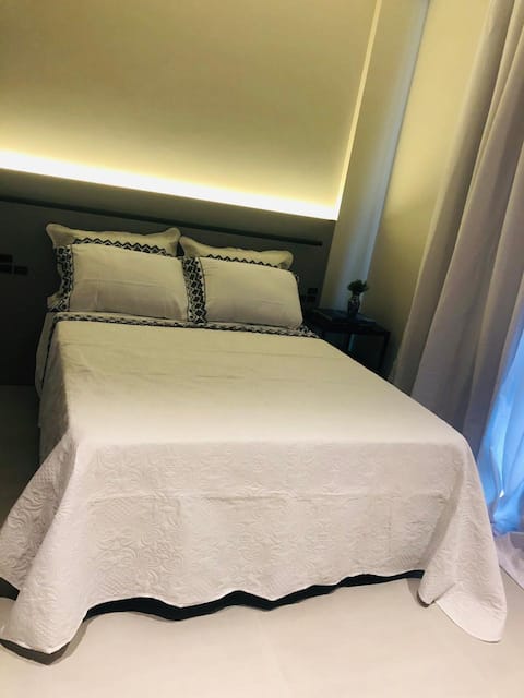Apto comfortable (202), 100m Interpraias, Barra