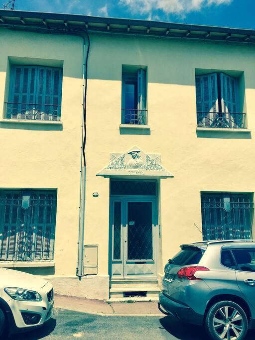 La maison appelée la résidence "la niçoise ensoleillée"