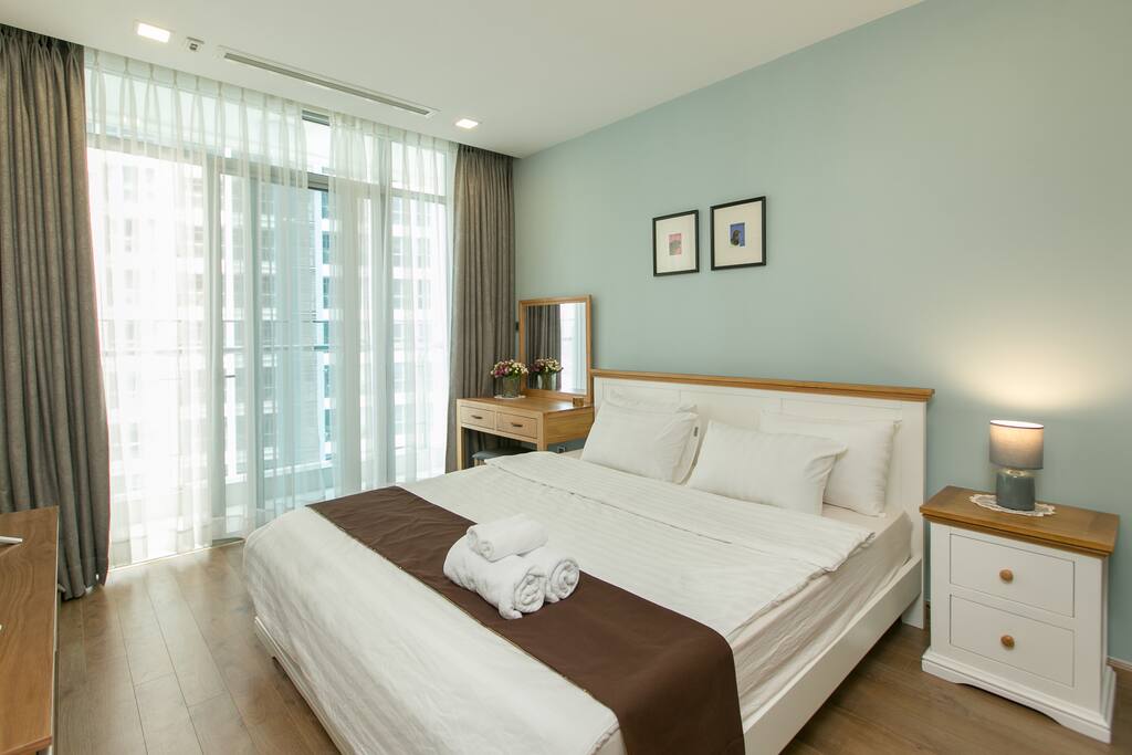 Master bedroom