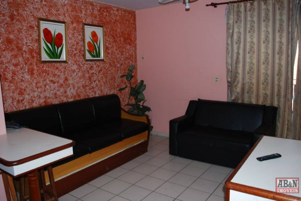 Sala do apartamento