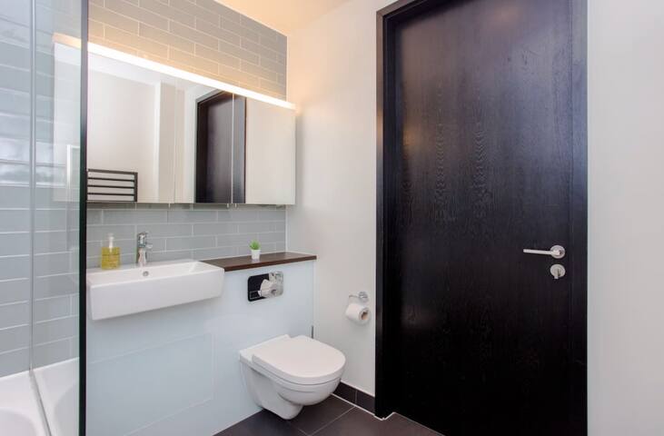 Modern London Apartment with City Views gallery image 5