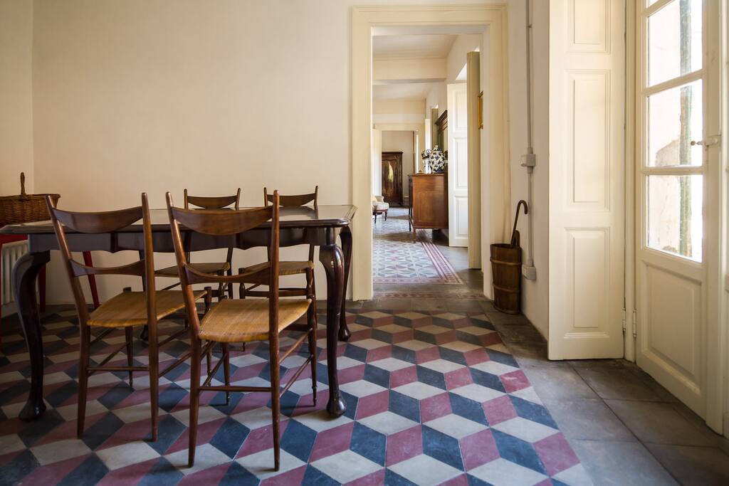 The office at the entrance