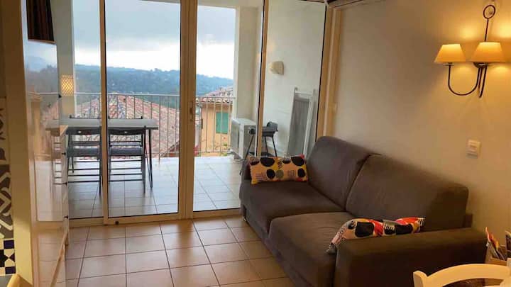 Bel Appartement Climatisé Vue Mer Golfe St Tropez - Saint-Tropez
