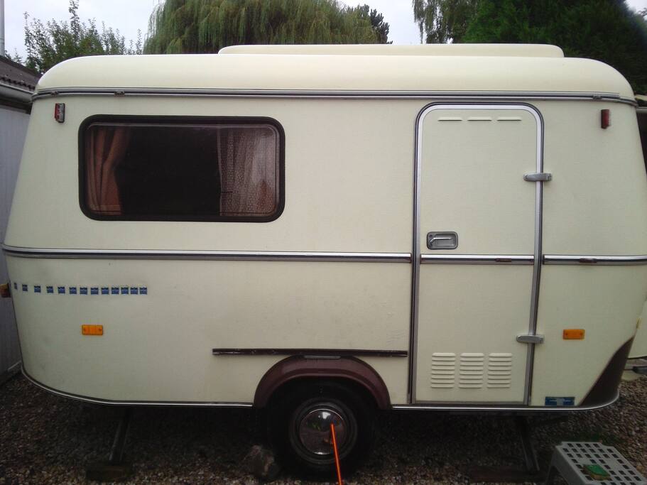 caravane vintage