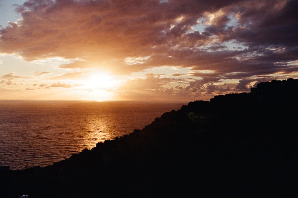Sunset from Casa San Marko