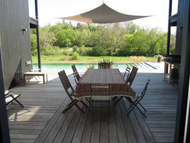 Large wooden house, July/August gallery image 4