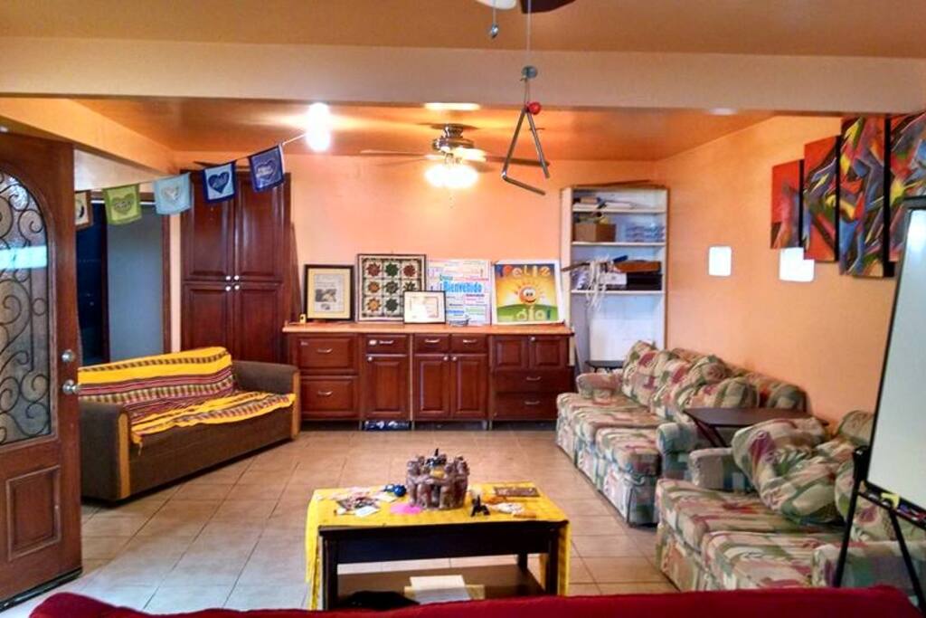 Another view of the living room