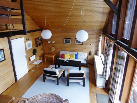 Casa del diavolo, (Bernau in the Black Forest), cottage, 85 sqm, 3 bedrooms, max. 6 people