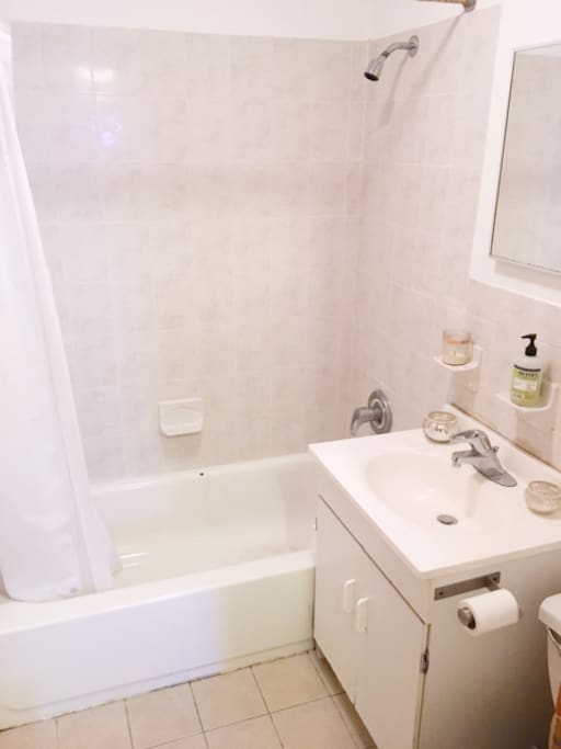 Shared bathroom