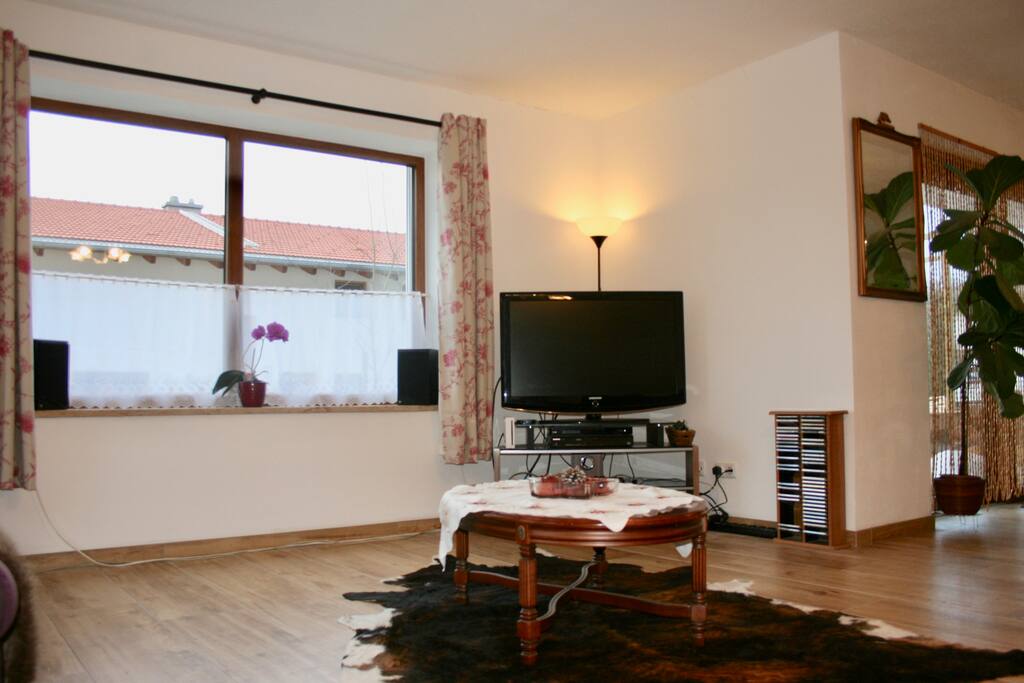 Wohnzimmer - TV Bereich
