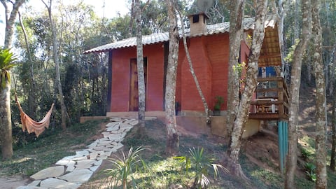 Airbnb em destaque: Chalet with a view of the Peak em Santo Antônio Do Pinhal