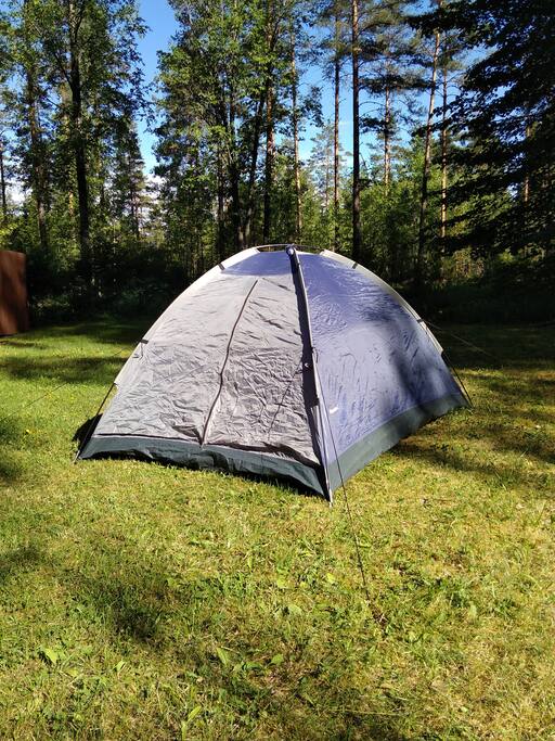 Telttailu mahdollisuus