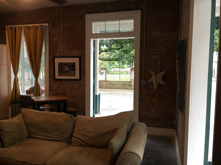 Living Room Looking Out