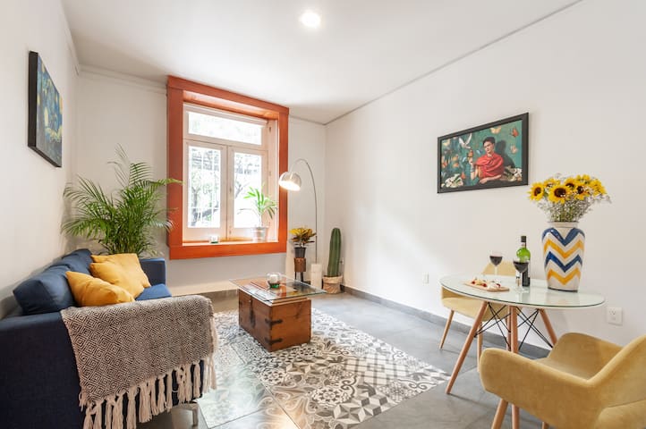 Next to Cibeles, 24h staff @ Roma Norte best area