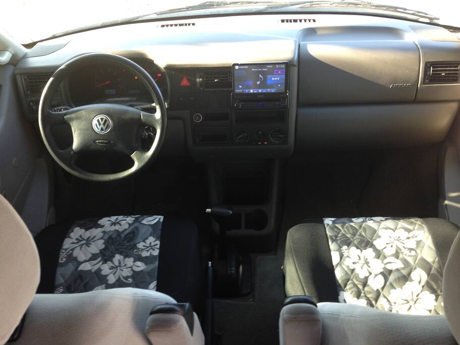 Automatic transmission, cruise control, Bluetooth stereo with touch-screen and rear back-up camera.