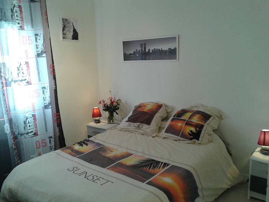 Chambre 1 lot en 140/190