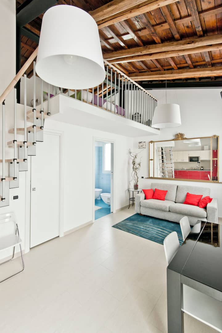 Loft With Garden In Pigneto - Roma