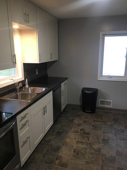 Completely updated kitchen