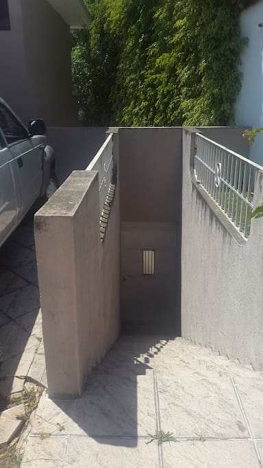 Separater Eingang