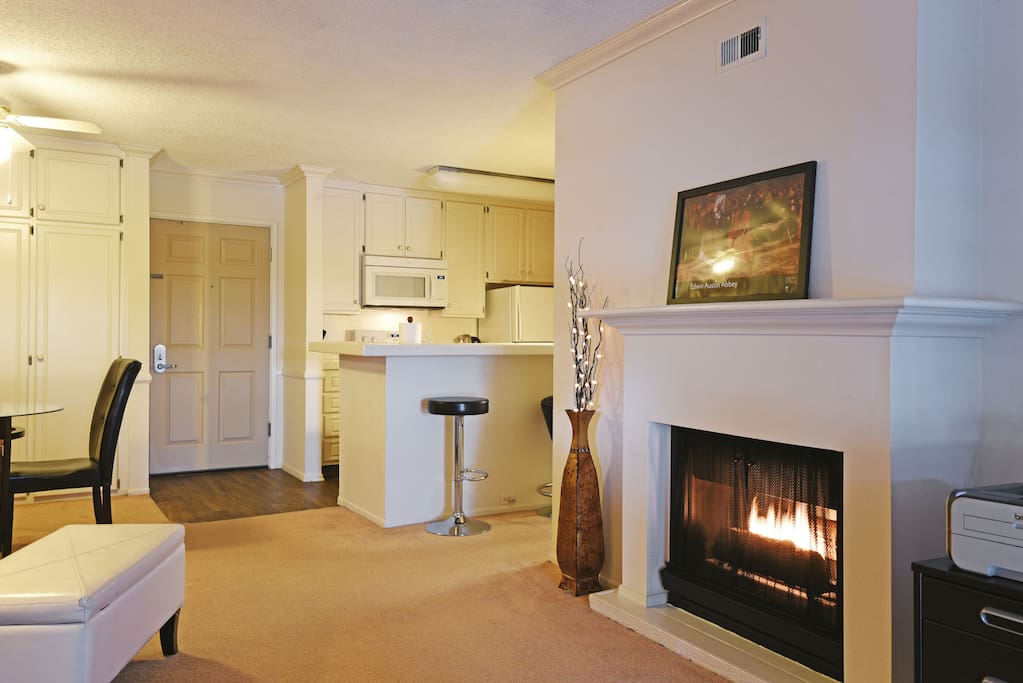 Fireplace
