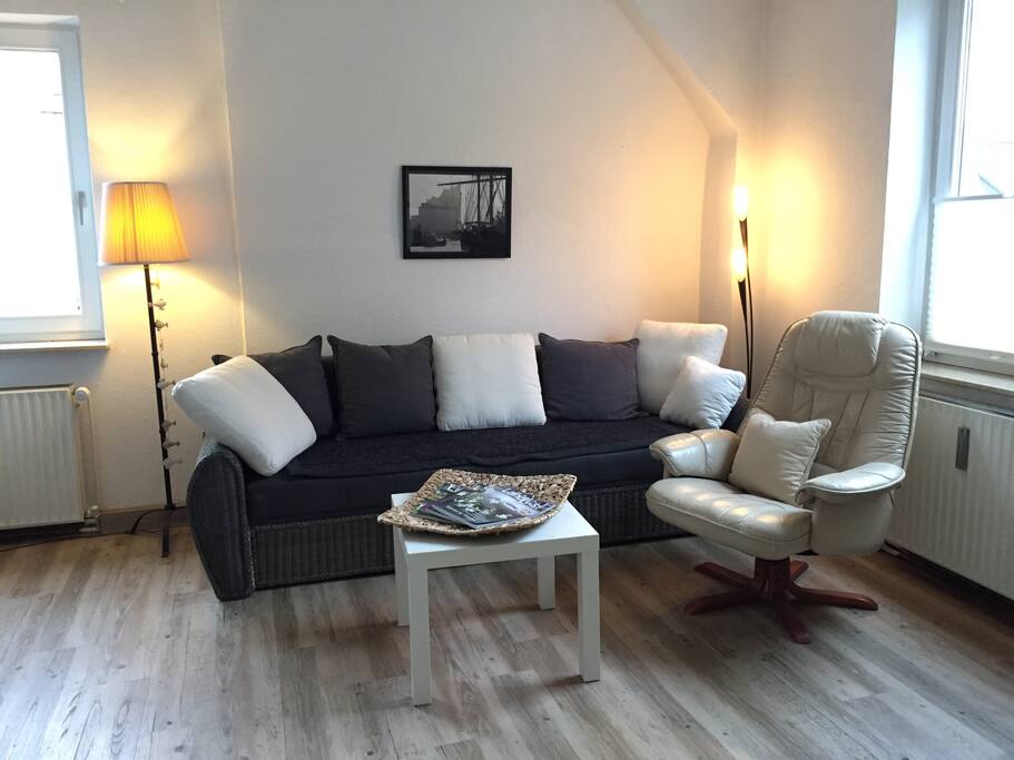Großes Schlafsofa zum Ausziehen