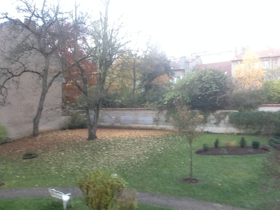 vue de notre terrasse