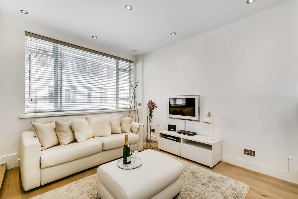 Watch TV and browse the internet on the free superfast 100mb wifi while sitting on the comfy leather sofa
