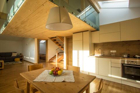 Individual, new apartment for 2-5 people