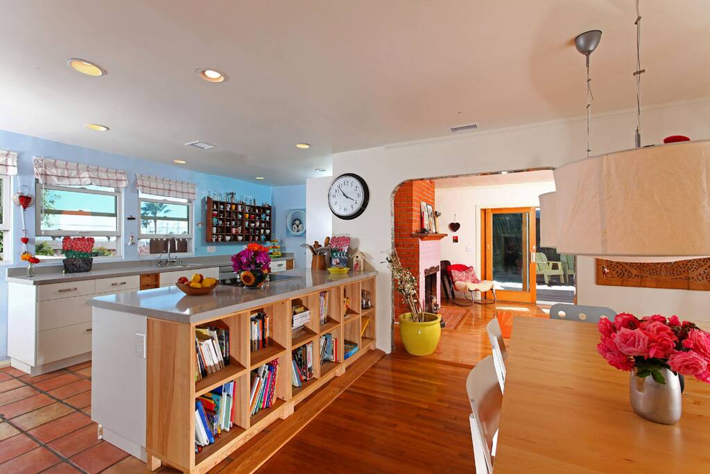 family friendly, close to the beach Houses for Rent in San Diego