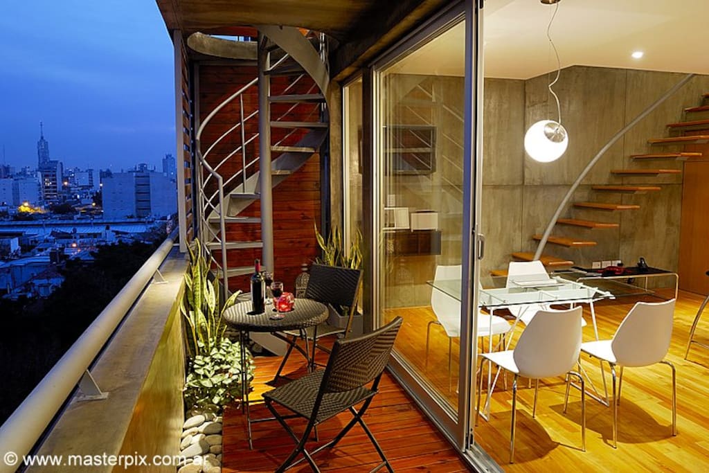 PENTHOUSE / best city views !! terrace & pool Apartments for Rent in