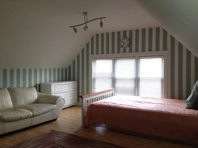 Private Suite in Historic District