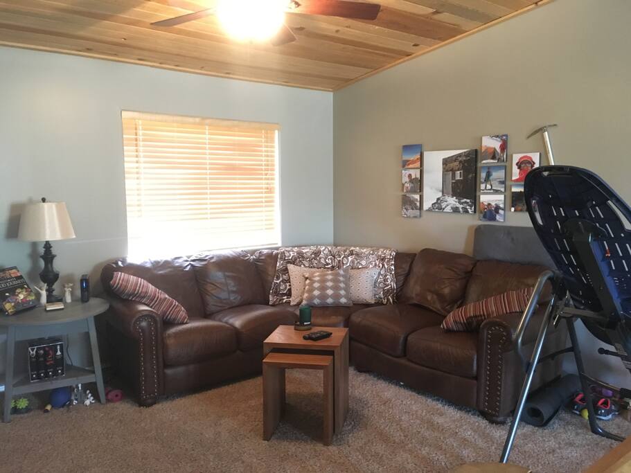Owners loft on a separate floor