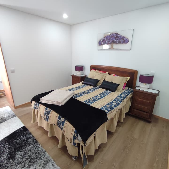 Spacious apartment in quiet location