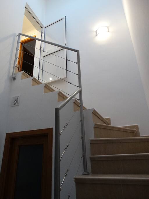 Acceso al ático