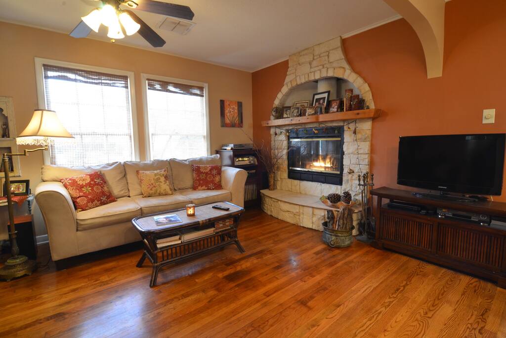 Living room with Sleeper Sofa