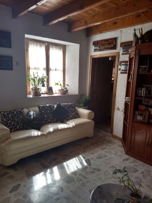 Entrada a habitación