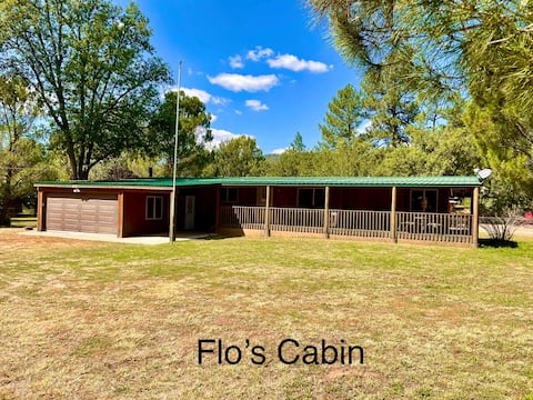 Rare Two Cabin Get Away! Large fenced property!