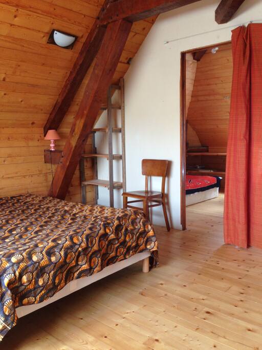 Enfilade des 2 chambres
