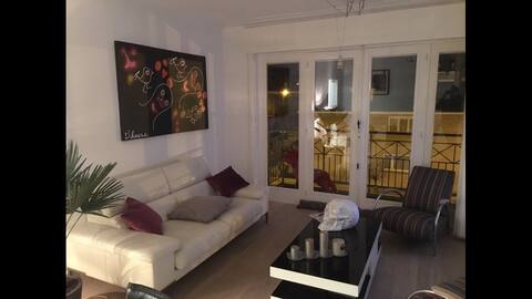 knokke centrale toplocatie met open zicht