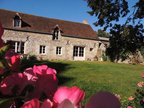 Outbuilding of a working farm & Pool.