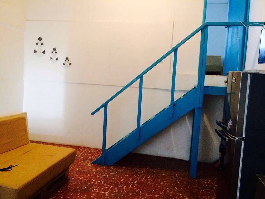 Escalera a Habitacion principal