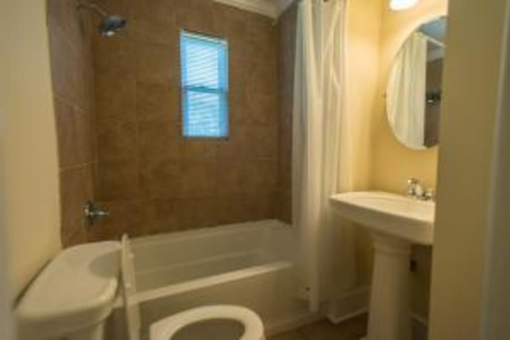 Private bathroom